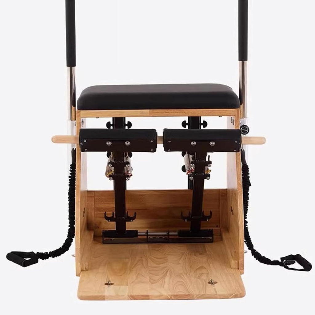 Oak Pilates Wunda Chair – Compact, Robust & Professional