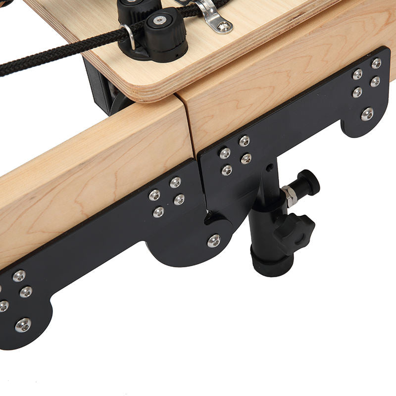 Folding Pilates reformer