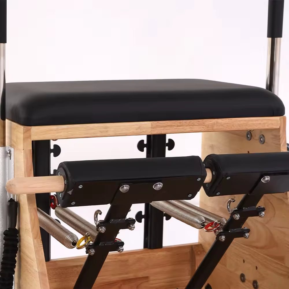 Oak Pilates Wunda Chair – Compact, Robust & Professional