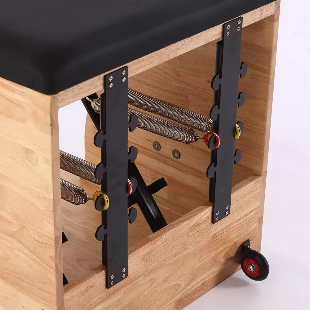 Oak Pilates Wunda Chair – Compact, Robust & Professional
