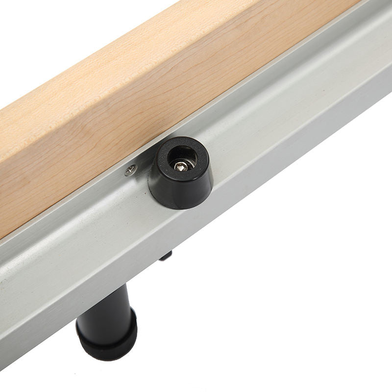Folding Pilates reformer