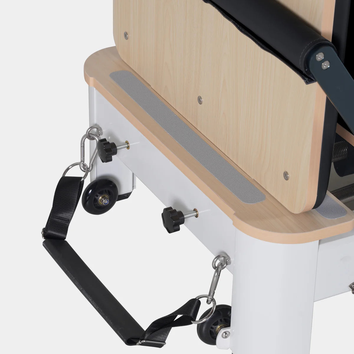 Folding Pilates reformer aluminium