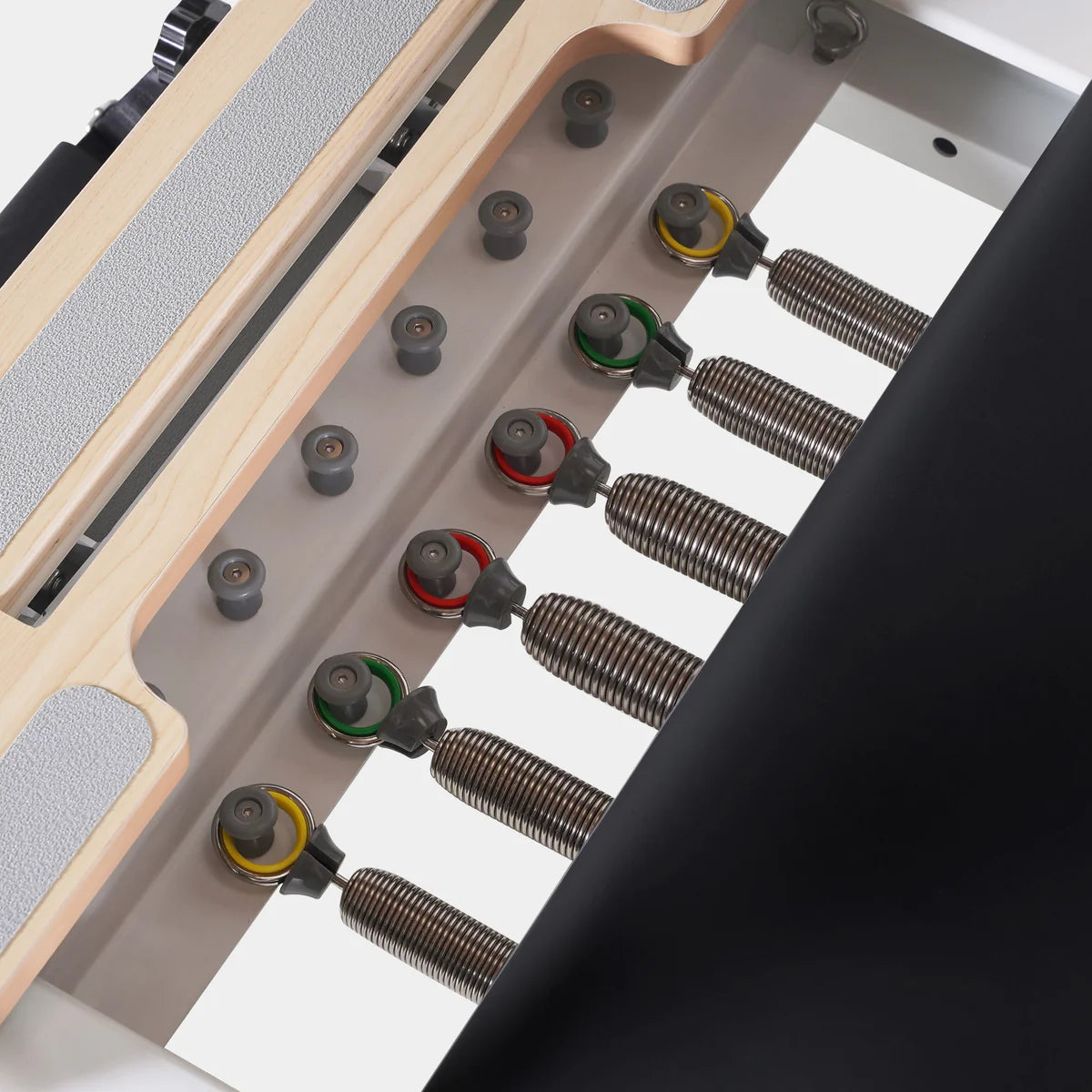 Folding Pilates reformer aluminium
