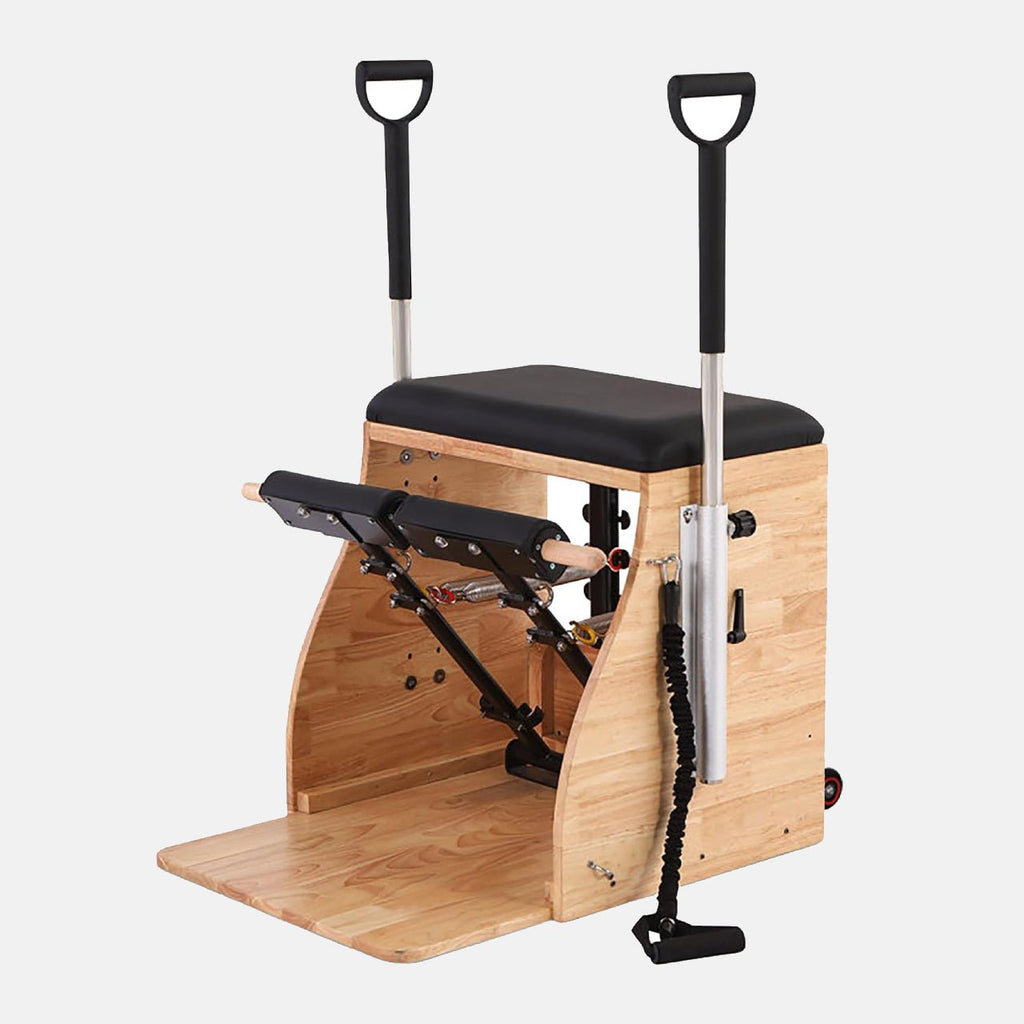 Oak Pilates Wunda Chair – Compact, Robust & Professional