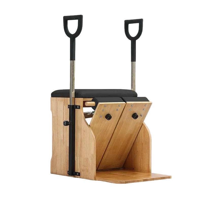 Oak Pilates Wunda Chair – Compact, Robust & Professional