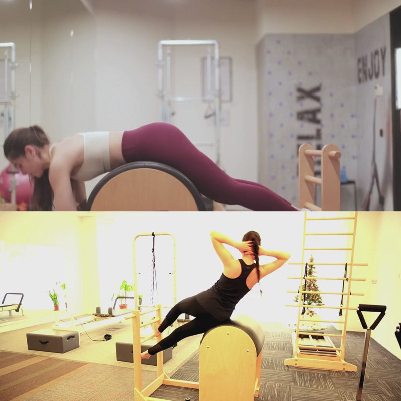 Barrel ladder Pilates